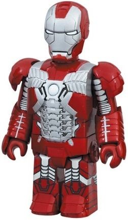 Iron Man Mark V, Iron Man 2, Medicom Toy, Action/Dolls